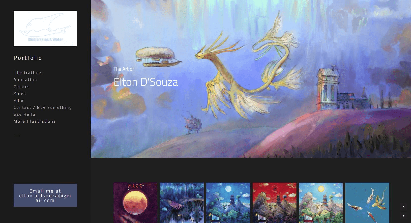 Elton D'Souza 個人網站 Elton D'Souza 個人網站